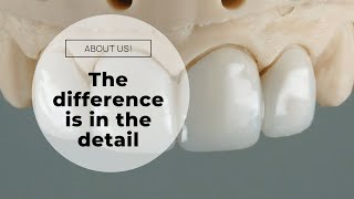 Cosmetic Dentistry - The Difference Is In the Detail™