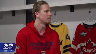 Panthers Defenseman Niko Mikkola Ready To Represent Finland At Milan Olympics