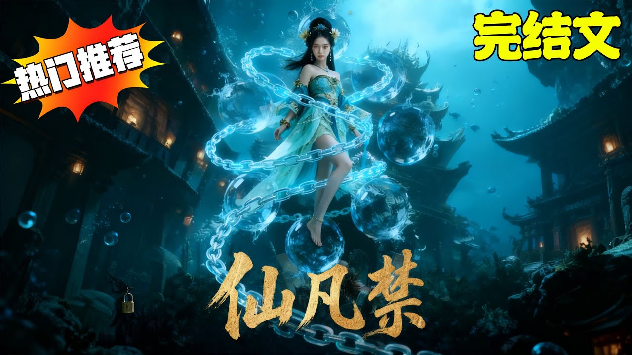 古风完结︱河神之女逃至凡间，因仙凡禁与孤苦书生谢瑞成婚，助他高中状元后，却发现被其利用欺骗……【仙凡禁】