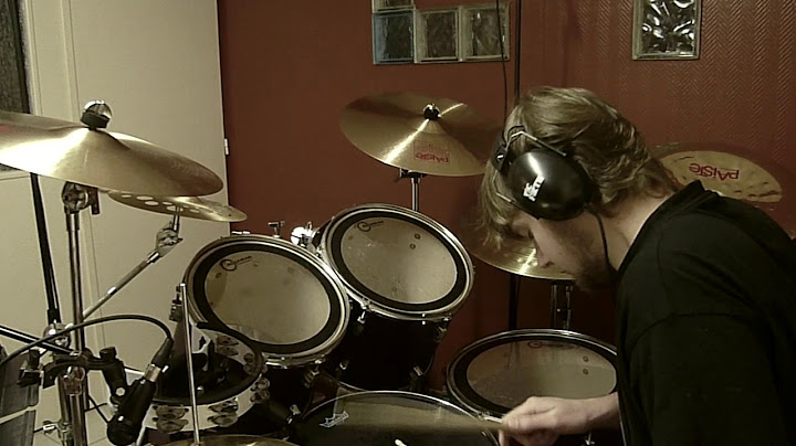 Photograph Drums version - Drums performance video thumbnail