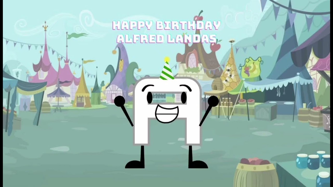 Happy 15th Birthday to AlfredDS (My Little Pony Wallpaper 2016)