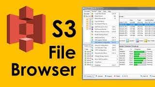aws s3 tutorial: s3 browser the aws s3 file manager