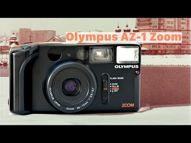 OLYMPUS オリンパス AZ-1       J-2 Olympus AZ1 Zoom - Winter photo walk - YouTube