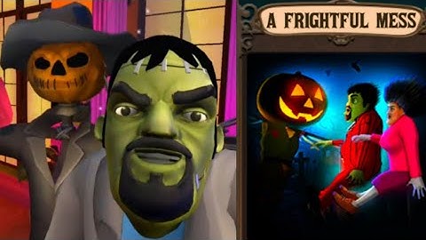 Scary Stranger 3D - A Frightful Mess [Happy Halloween Update] Gameplay [Android - ios] New Update