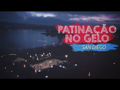 Vídeo: Pistas de Patinação no Gelo de San Diego