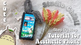 How to Make Your Android Phone Aesthetic Studio Ghibli Theme | Redmi Note 10 Pro | Alyssa Palapal screenshot 5
