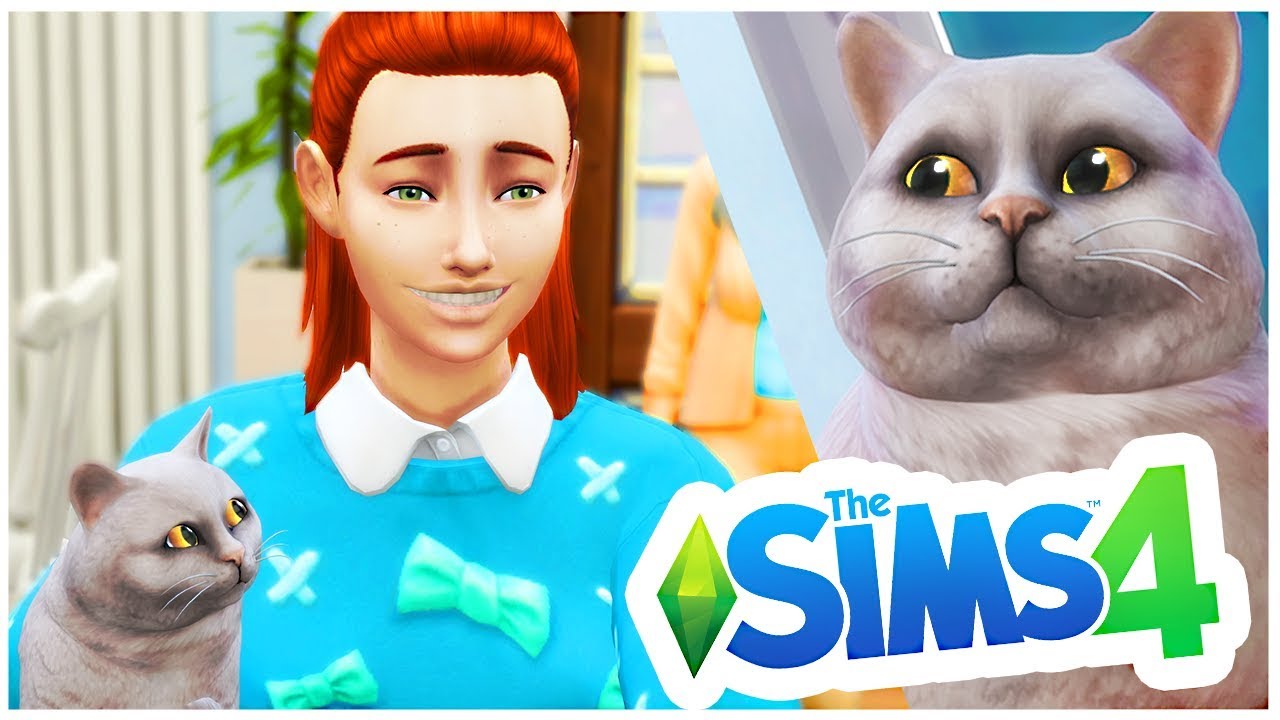 WE ADOPTED A CAT! YAY! Let's Play The Sims 4 [Part 13] 