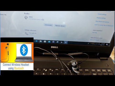 How to connect huawei bluetooth headset to laptop | laptop me bluetooth headphone kaise connect kare
