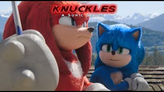Sonic Spin Off Knuckles Show Clip All Eating Scenes