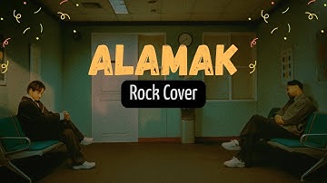 Rizky Febian & Adrian Khalif - Alamak (Rock Cover)