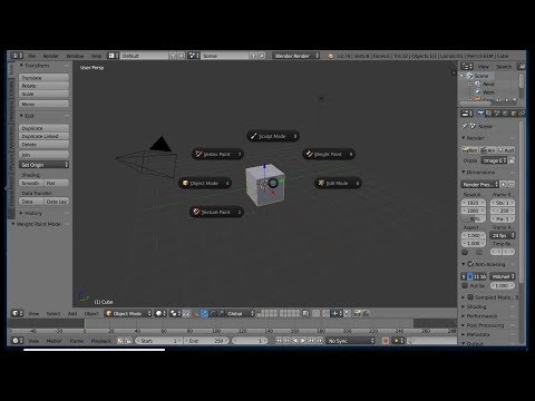 how to make pie menu in blender/pie menu in blender