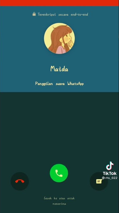 Notifikasi panggilan WA