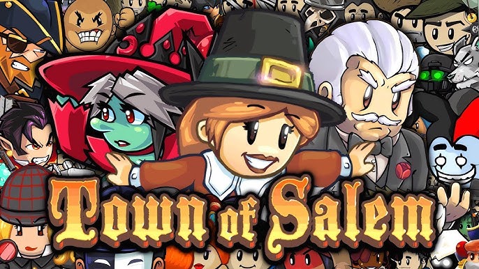 Town of Salem – O salvador de Salem : : Brinquedos e Jogos