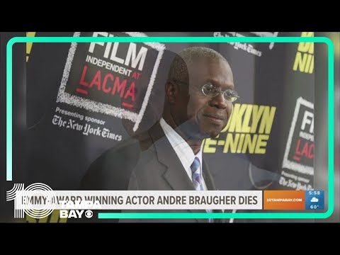 Emmy award-winning actor Andre Braugher dies