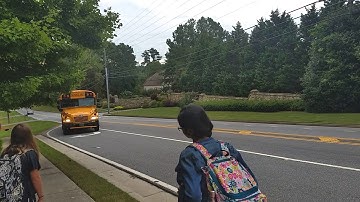 School bus in US