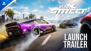 Thumbnail for CarX Street - Launch Trailer | PS5 Games