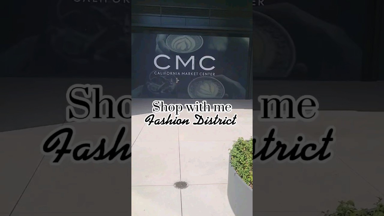 Shop with me in the LA Fashion district! 🛍✨️ 