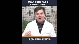 Afinal, o boné faz o cabelo cair ou não? 😱 Nesse vídeo eu expliquei tudo que você precisa saber.