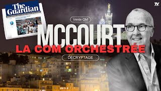 McCOURT x GUARDIAN : BUZZ À RETARDEMENT, COMMUNICATION ORCHESTRÉE