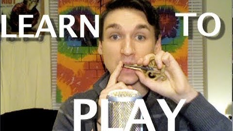 How to Play the Jaw Harp / Jew