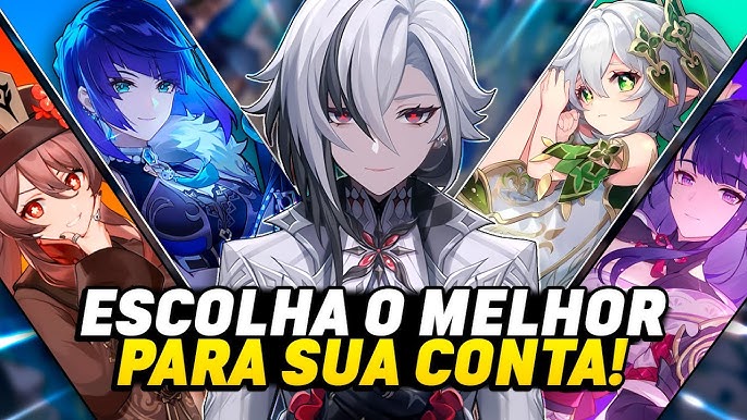 Os 10 melhores personagens de Genshin Impact! - Liga dos Games