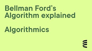 Bellman Ford's Algorithm Explained Profile