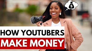 How YouTubers REALLY Make Money | YouTube Monetization