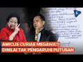 Yusril sebut amicus curiae megawati harusnya tak pengaruhi keputusan hakim