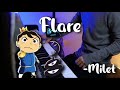 (Ousama Ranking ED2) milet - Flare | ORCHESTRAL | Piano Cover