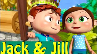 Jack and Jill Went Up The Hill | Kids Songs | Videogyan 3D Rhymes