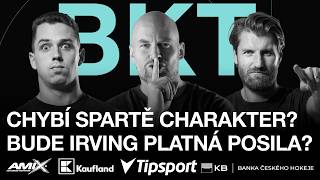 Sparťani si nechají mlátit kapitána! Má už Svozil sbaleno | BKT #283