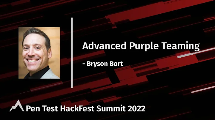 Advanced Purple Teaming