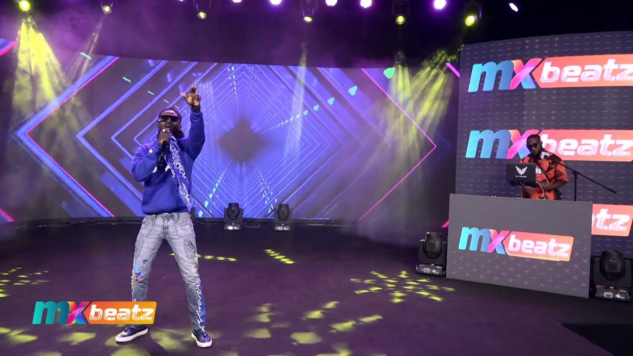 Kuami Eugene performs 'Show Body' on Mx Beatz - YouTube