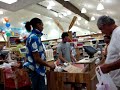 Christi, Murriel, and Keisha Bagging Groceries