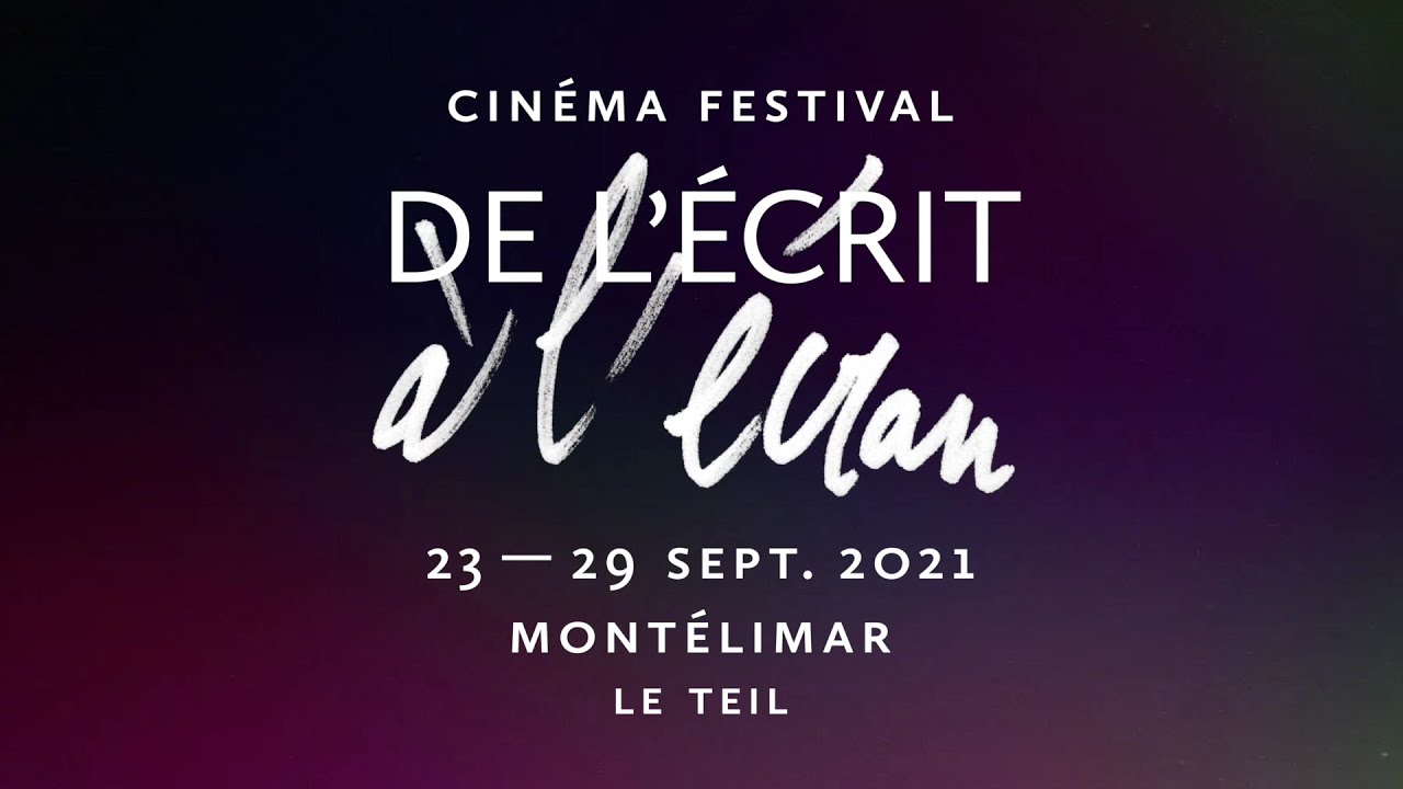Teaser Festival De l'écrit à l'écran 2021- 10ème édition - YouTube