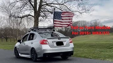 2020 Subaru WRX Diode Dynamics Tail as Turn Module (Used in 2015+ WRX/STI)