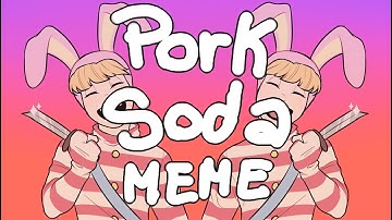 Popee the Performer - P o r k  S o d a (meme)