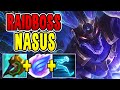 Mit Nasus wird Geduld belohnt! - Nasus Gameplay German - League of Legends Season 11