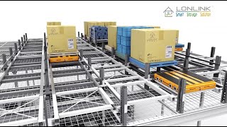 Lonlink 4-Way Pallet Shuttle: born to make the perfect automated intensive warehouse 🤖