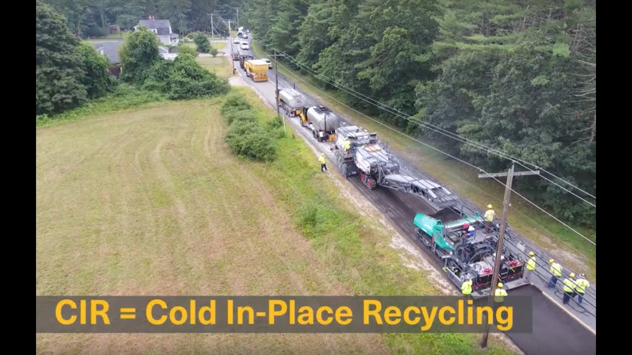 What Is Cold In place Recycling YouTube What Is Cold In place Recycling YouTube
