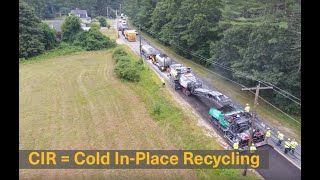 What is Cold Inplace Recycling?