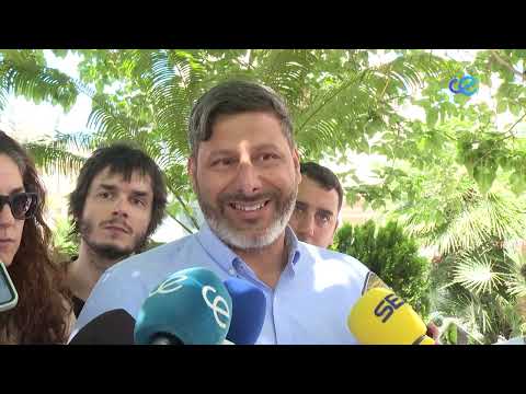 Mustafa pone el énfasis en la frontera para señalar los problemas que afectan a la economía de Ceuta