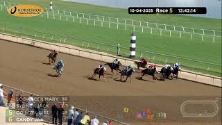 RACE 5 PROGRAM 10 04 2025