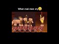 Uploading until i get 1 million views when real men cry animation :Alan becker music #minecraft
