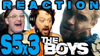 The Boys S5x3 Reaction! // is he going full OmniMan?!