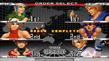 KOF 98 UM - UP VS Baozi (包子)【03•06•2018】FT10