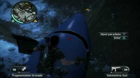 Just Cause 2 Plane Fail