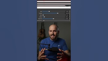 BEST OBS Mic Filters #shorts