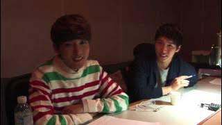 Ryeowook and SungMin voice-overing @Boom The K-Pop