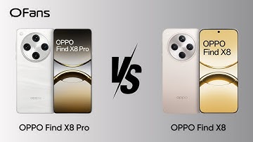 So sánh OPPO Find X8 và Find X8 Pro: chênh nhau 7 triệu nên chọn máy nào? | Ofans